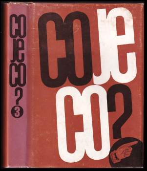 Co je co?