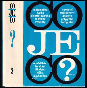 Co je co? 3. sv