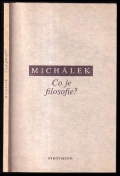 Co je filosofie?