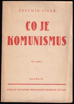 Co je komunismus