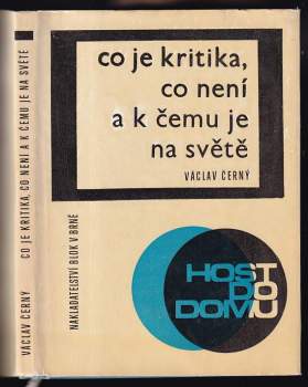 Co je kritika, co není a k čemu je na světě