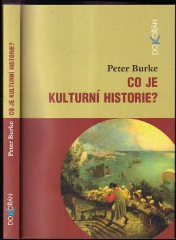 Peter Burke: Co je kulturní historie?