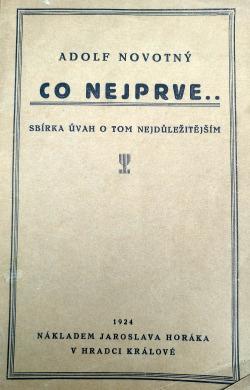 Co je nejprve