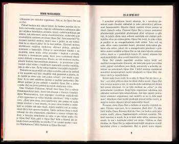 Noam Friedlander: Co je Opus Dei?
