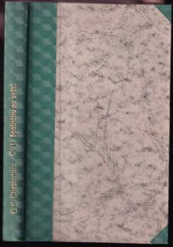 G. K Chesterton: Co je špatného na světě