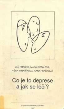 Co je to deprese a jak se léčí?