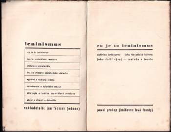 Co je to leninismus