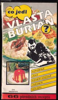 Co jedl Vlasta Burian?