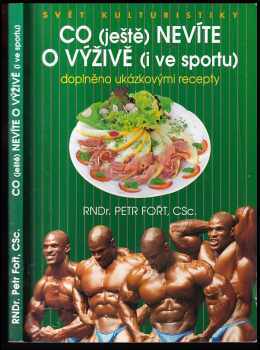 Co (ještě) nevíte o výživě (i ve sportu)