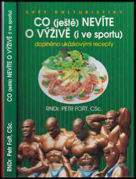 Co (ještě) nevíte o výživě (i ve sportu)