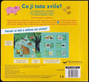 Stéphanie Babin: Co jí toto zvíře?