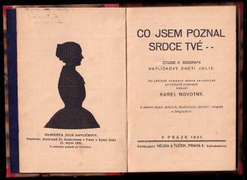 Karel Novotný: Co jsem poznal srdce Tvé --