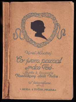 Karel Novotný: Co jsem poznal srdce Tvé - Studie k biografii Havlíčkovy choti Julie