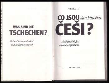 Jan Patočka: Co jsou Češi?
