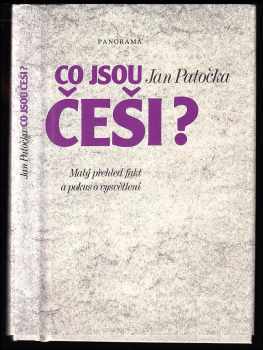 Co jsou Češi? : malý přehled fakt a pokus o vysvětlení - Jan Patočka, Cindy Lermite (1992, Panorama) - ID: 497775