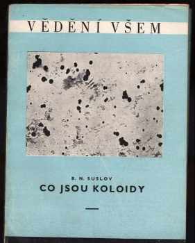 Co jsou koloidy