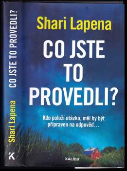 Co jste to provedli?
