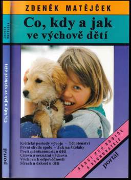 Co, kdy a jak ve výchově dětí