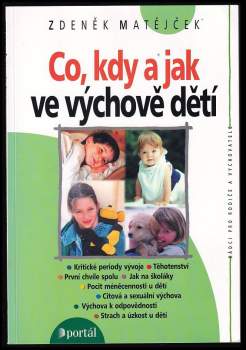 Co, kdy a jak ve výchově dětí
