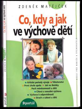 Co, kdy a jak ve výchově dětí