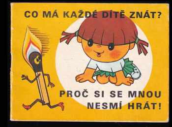 Co má každé dítě znát?