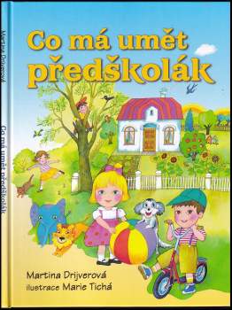 Martina Drijverová: Co má umět předškolák