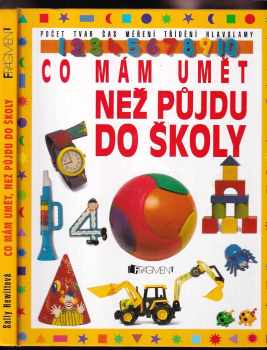 Co mám umět než půjdu do školy