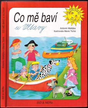 Co mě baví u Vltavy