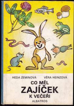 Co měl zajíček k večeři