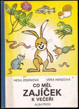 Co měl zajíček k večeři