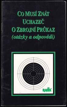Ondřej Vaněk: Co musí znát uchazeč o zbrojní průkaz
