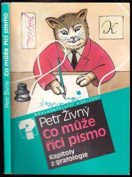 Co může říci písmo