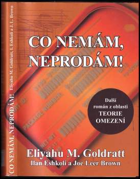 Co nemám, neprodám!