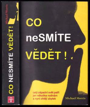 Michael Morris: Co nesmíte vědět!