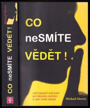 Michael Morris: Co nesmíte vědět!