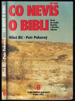 Co nevíš o Bibli