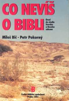 Co nevíš o Bibli