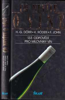 Hans-Georg Dörr: Co nevíte o víně