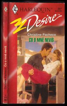 Christine Pacheco: Co o mně nevíš