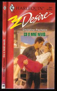 Christine Pacheco: Co o mně nevíš