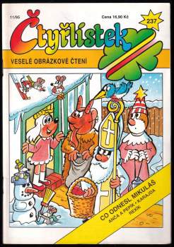 Co odnesl Mikuláš - Čtyřlístek 237