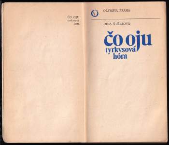 Dina Štěrbová: Čo Oju - tyrkysová hora