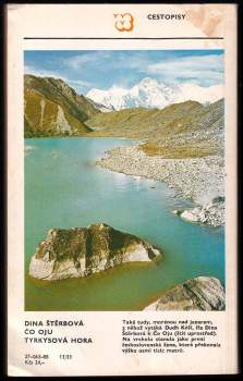 Dina Štěrbová: Čo Oju - tyrkysová hora