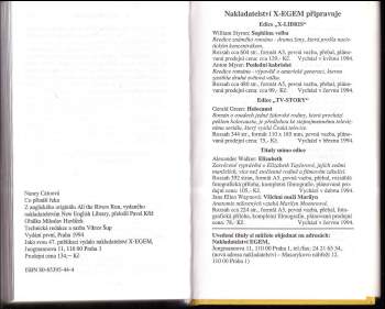 Nancy Cato: Co přináší řeka