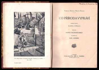 Carl Ewald: Co příroda vypráví