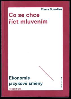 Co se chce říct mluvením