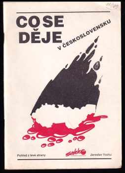 Co se děje v Československu : pohled z levé strany - Jaroslav Vozka (1990, Sakko) - ID: 820444