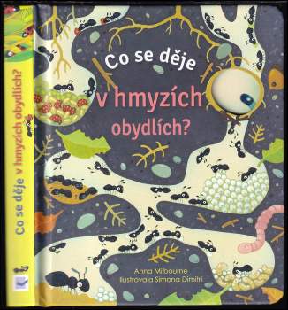 Anna Milbourne: Co se děje v hmyzích obydlích?