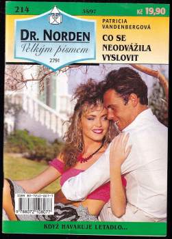 Co se neodvážila vyslovit