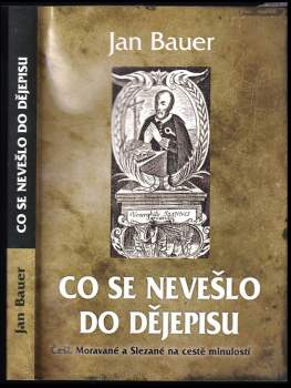 Co se nevešlo do dějepisu : Češi, Moravané a Slezané na cestě minulostí